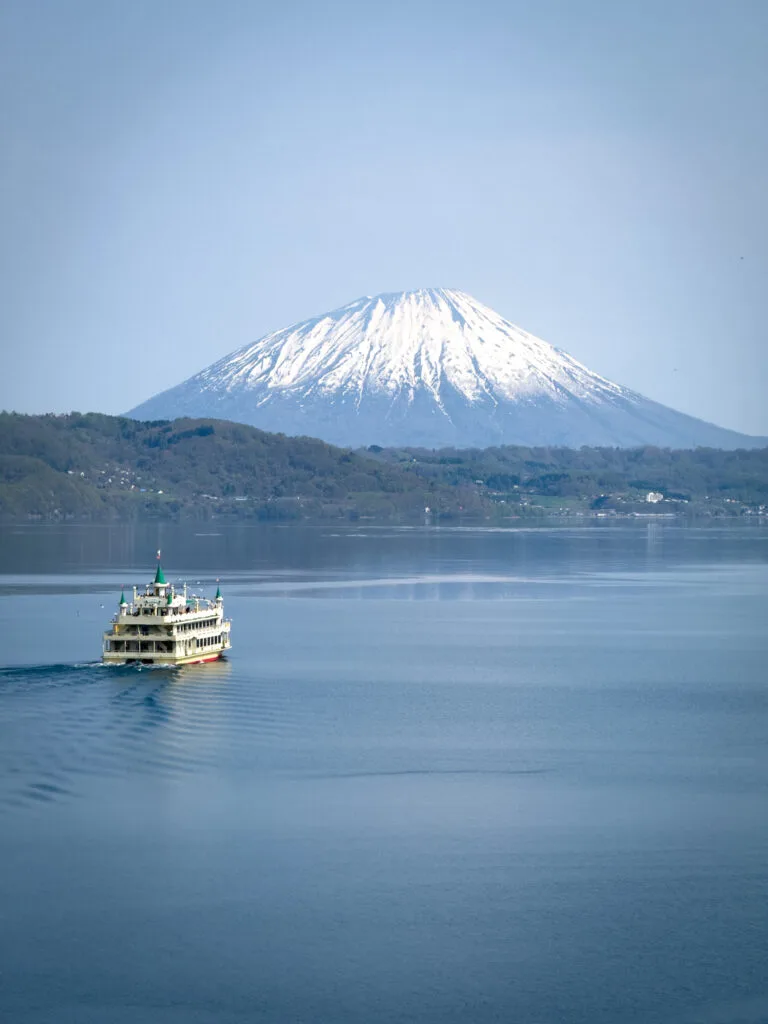Lake Toya, Hokkaido, Japan