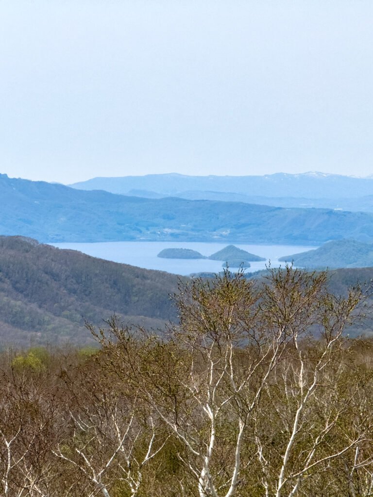 Okei Viewpoint, Hokkaido, Japão