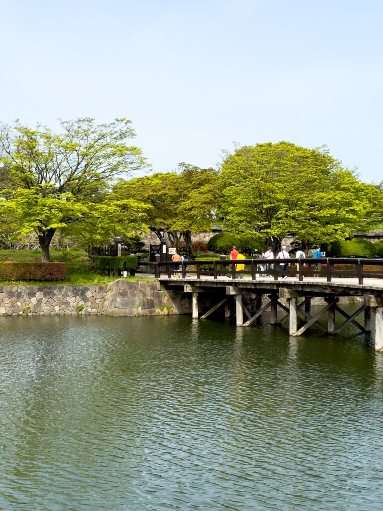Goryōkaku, Hakodate, Japão