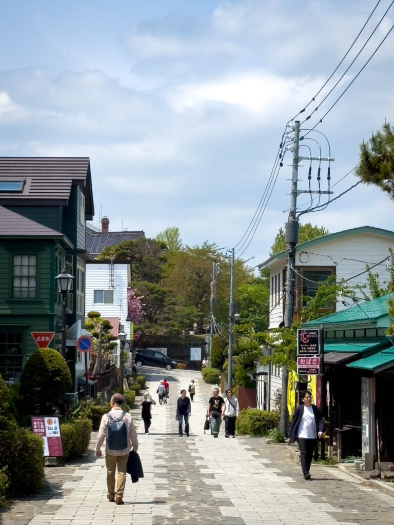 Motomachi, Hakodate, Japão