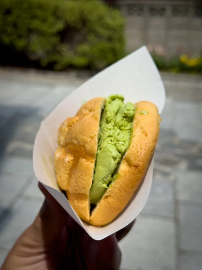 Melonpan, Motomachi; Hakodate, Japão