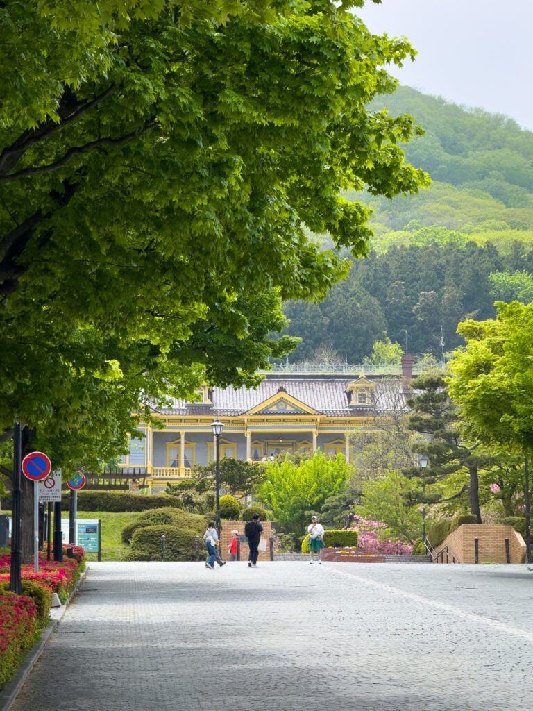 Motomachi, Onde ficar em Hakodate, Japão