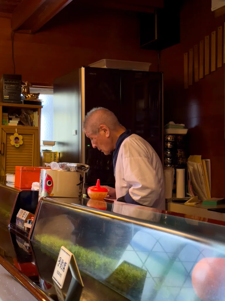 Benten Sushi, Hakodate, Japão