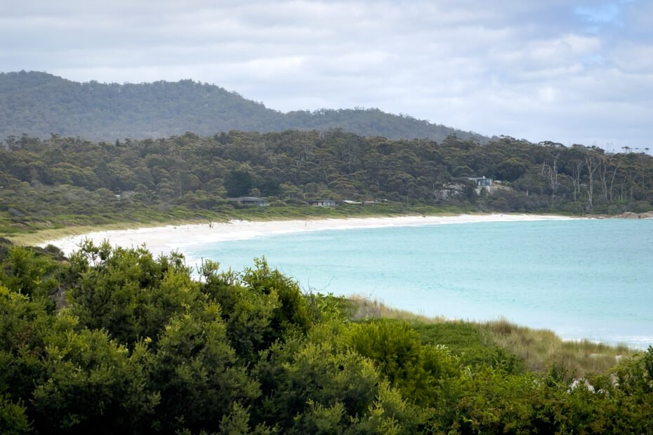 Binalong Bay, St Helens, Tasmânia