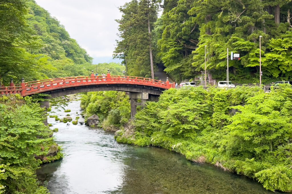 Shinkyō Bridge, Nikko, Japão