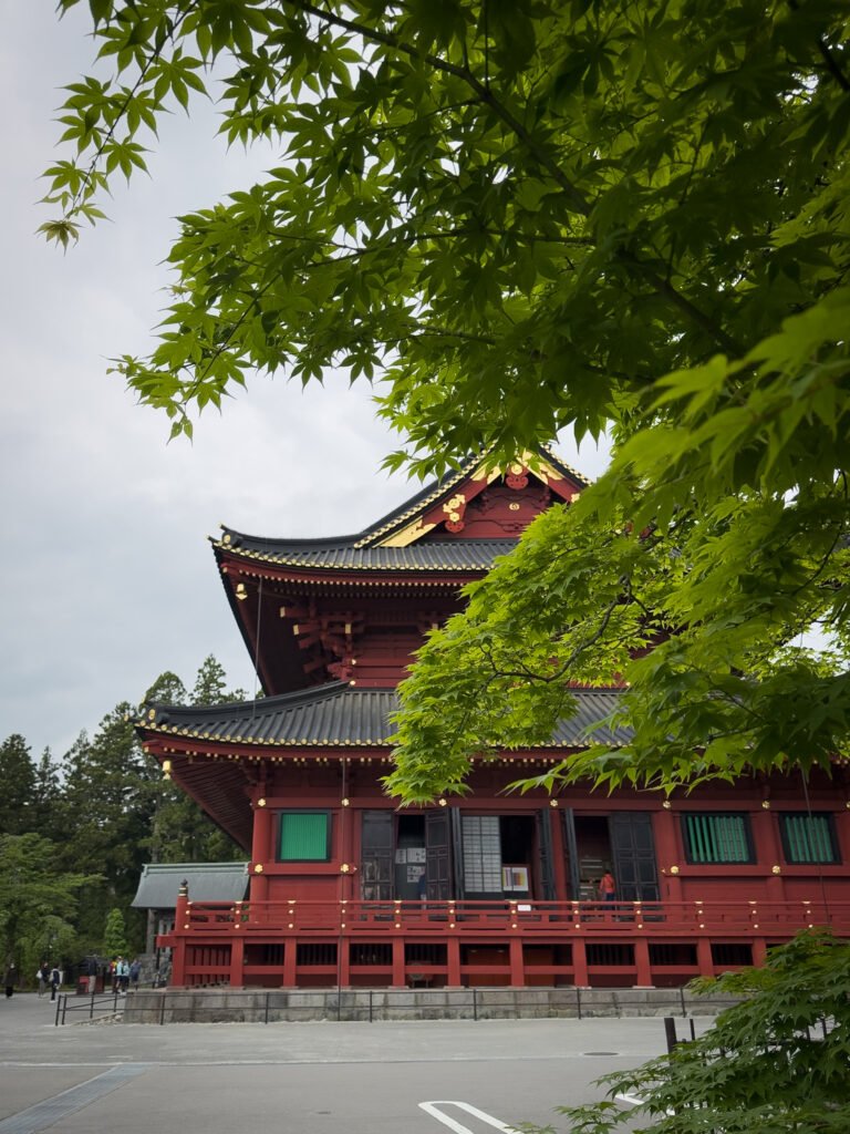 Rinnoji Temple, Nikko, Japão