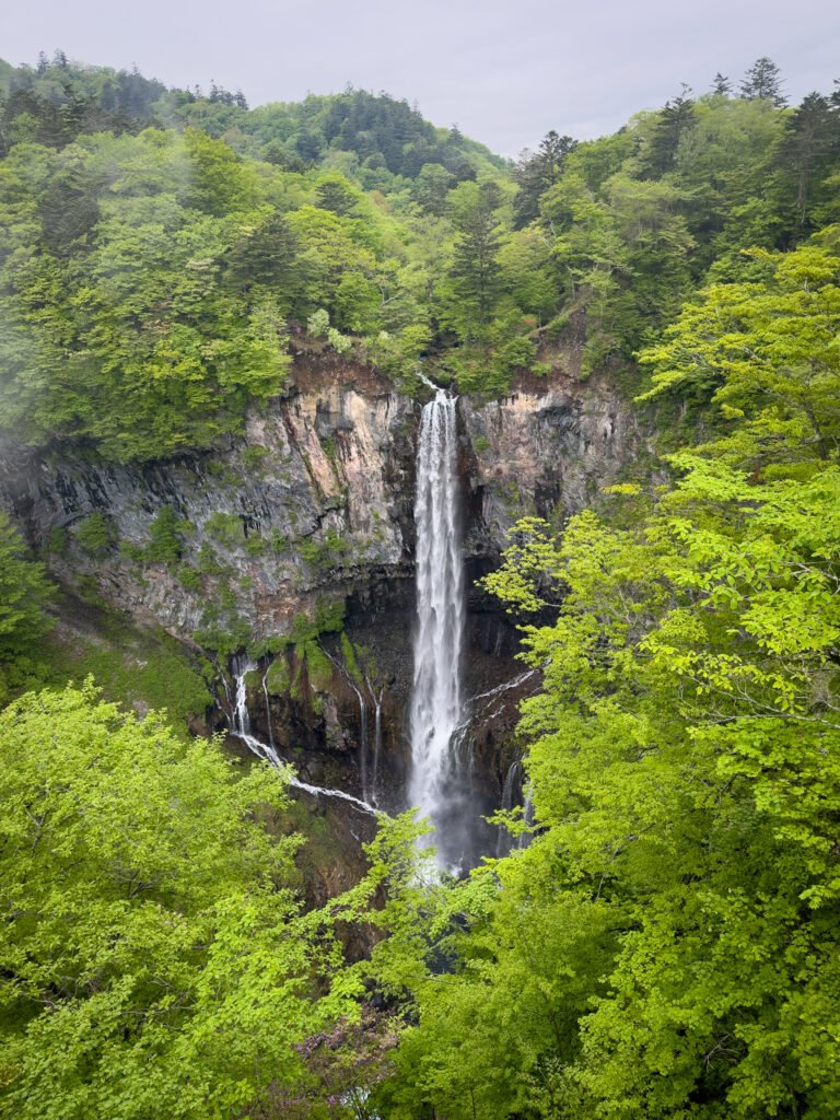 Cataratas Kegon, Nikko, Japão