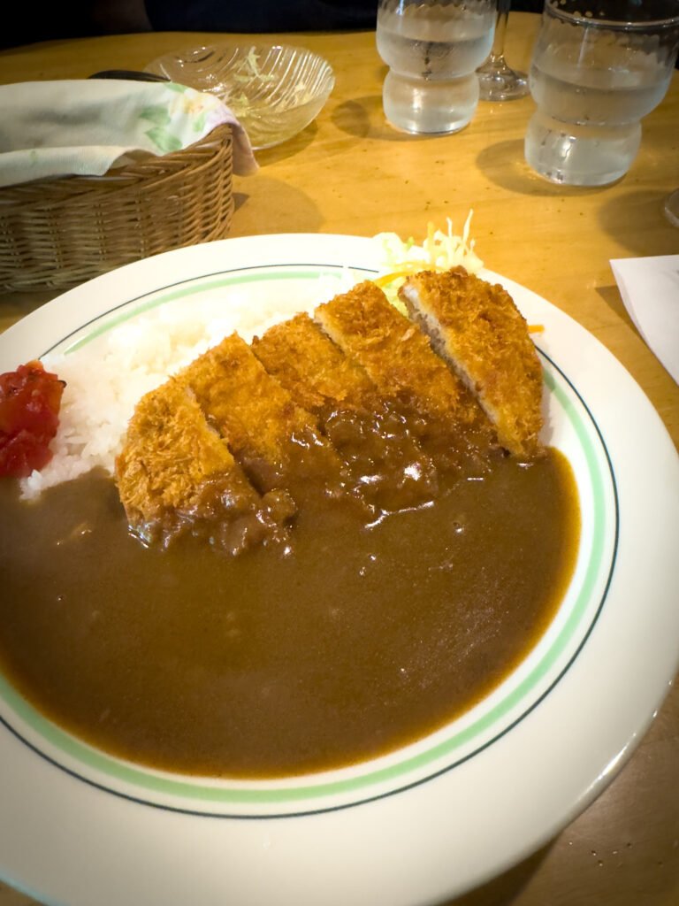Caril Japonês, Mooncafe, Nikko, Japão