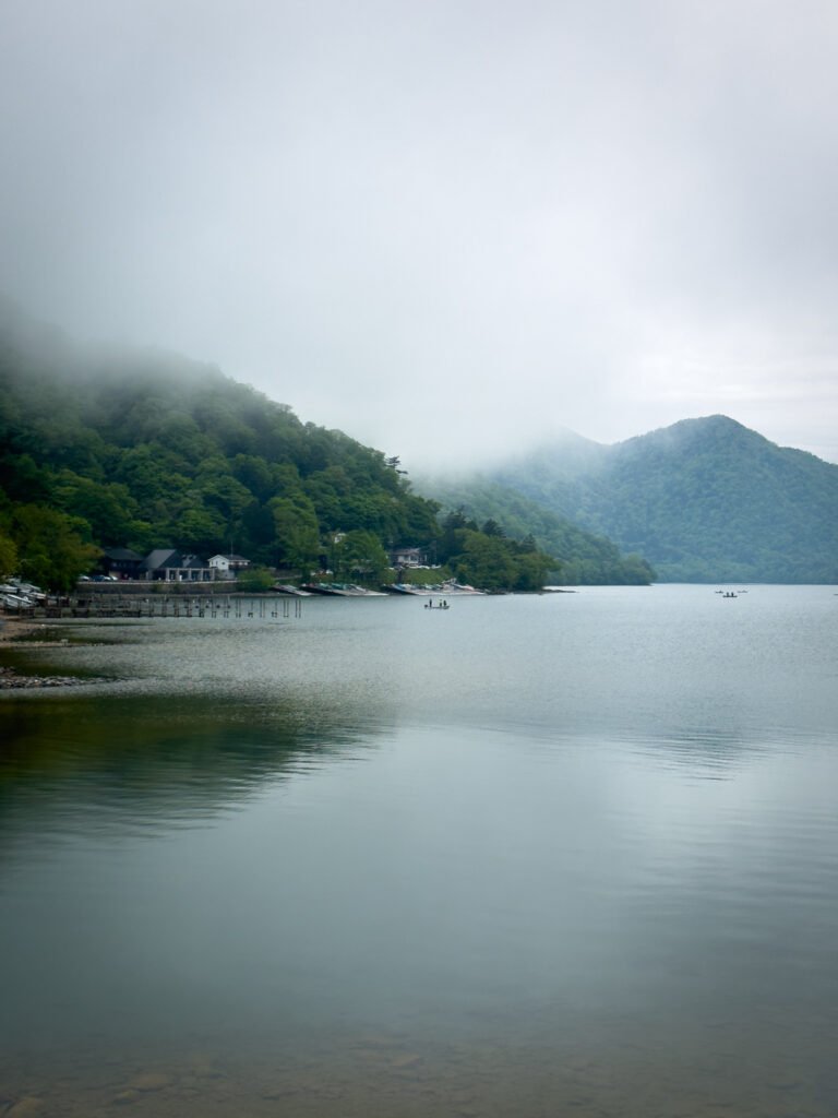 Lago Chūzenji, Japão, Nikko