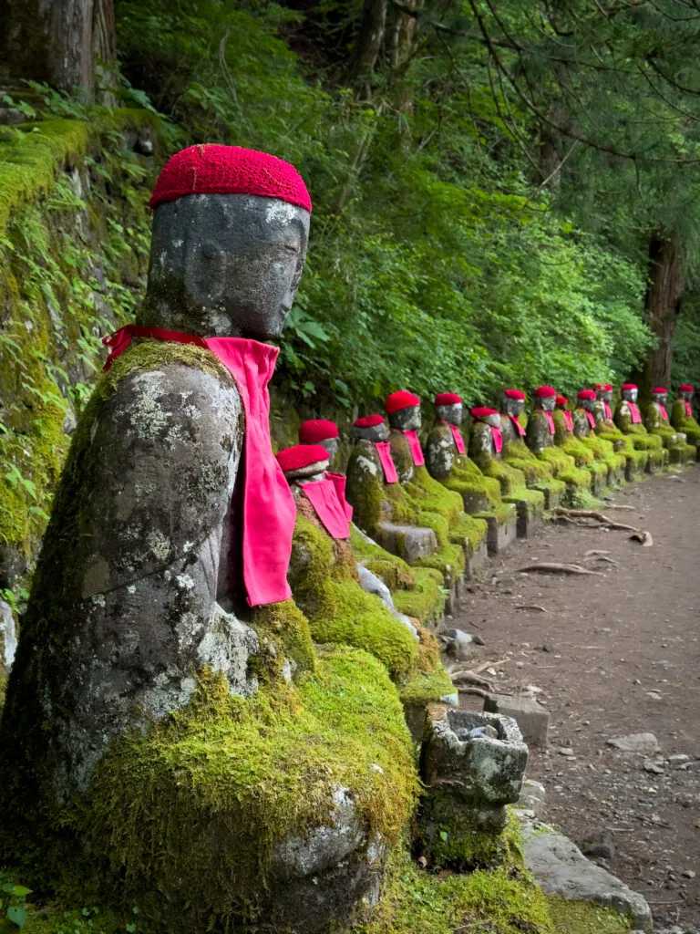 Kanmangafuchi Abyss, Nikko, Japan