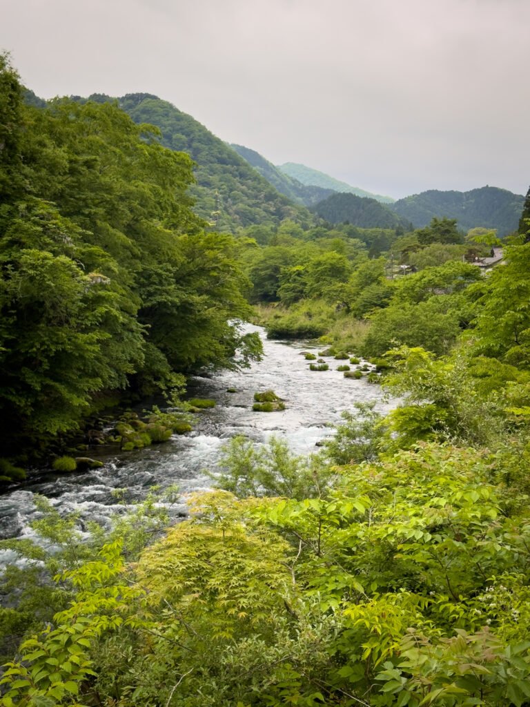 Daiya River, Nikko, Japão