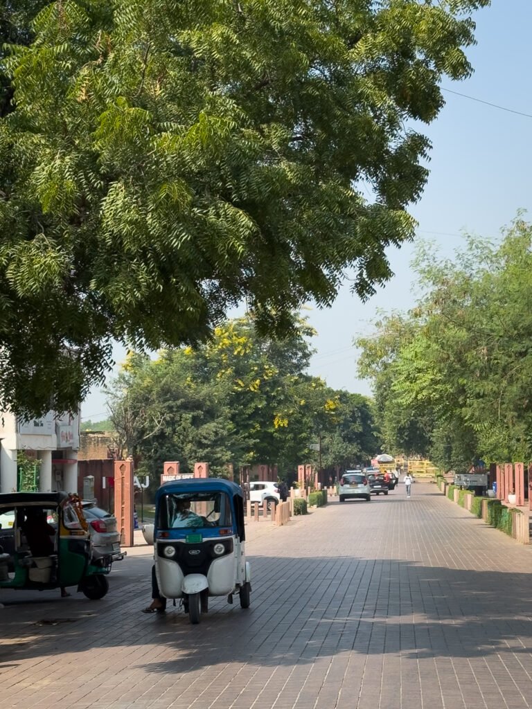Taj Ganj - Onde ficar em Agra, India