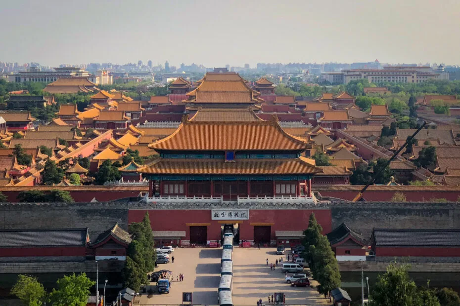 Cidade Proibida, Pequim, China
