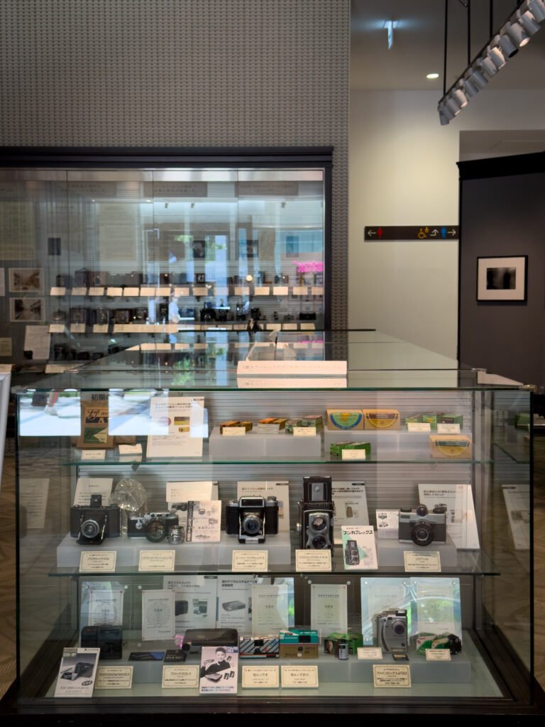 Fujifilm Photo History Museum, Free things to do in Tokyo, Japan