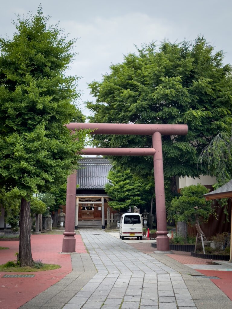 Akiba Shrine, Nagano, Japão