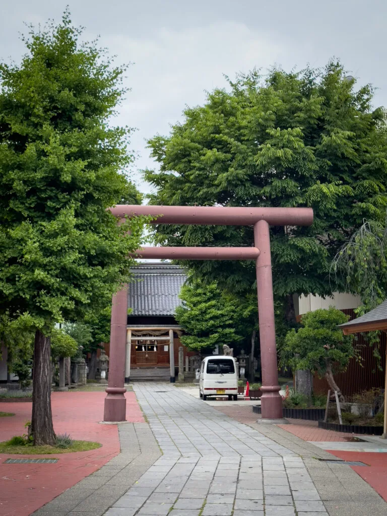 Akiba Shrine, Nagano, Japan