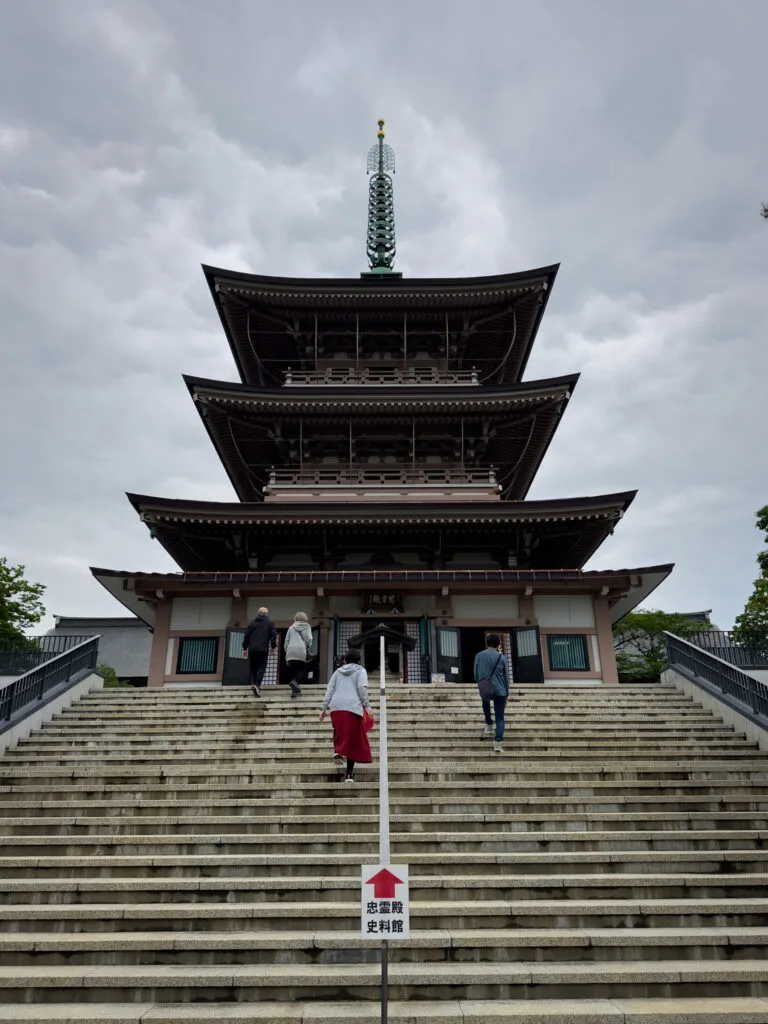 Nihon-chūreiden, What to do in Nagano, Japan