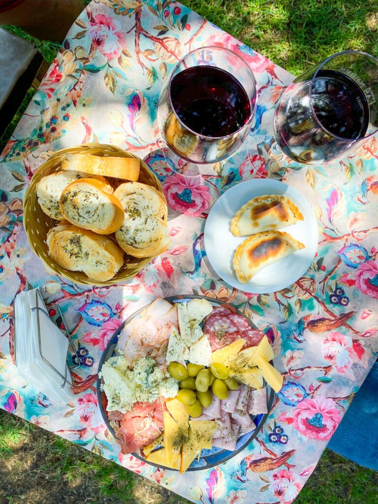 Wine and Snacks, Cafayate, Argentina