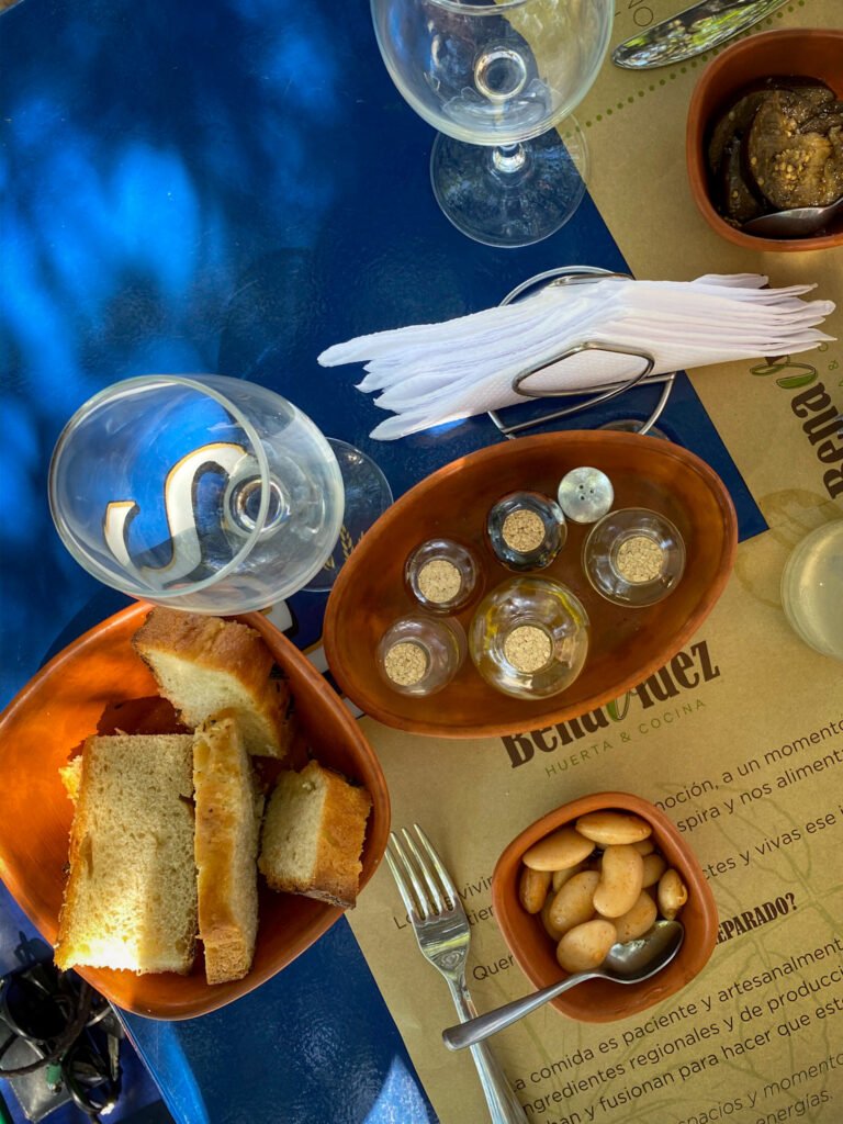 Lunch, Tilcara, Argentina