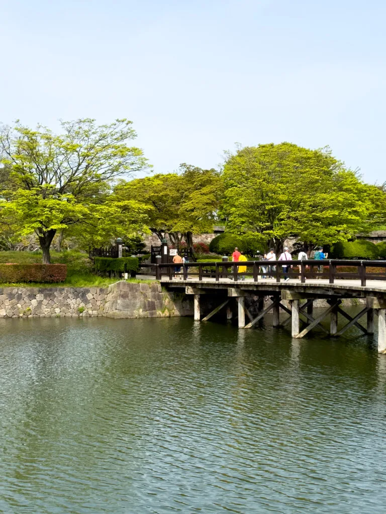 Goryōkaku, Hakodate, Japão