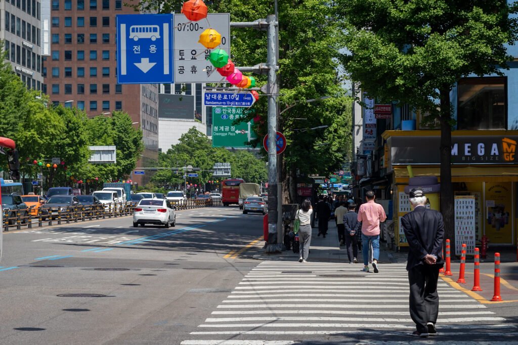 Myeongdong - Where to stay in Seoul, South Korea