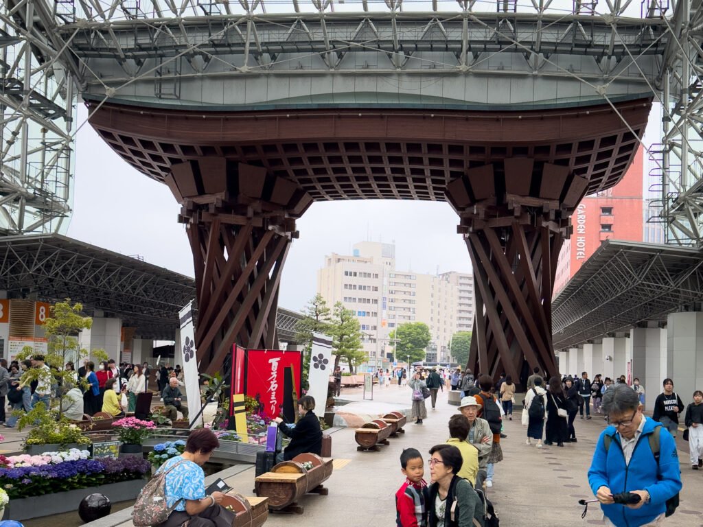 Estação JR,Kanazawa, Japão
