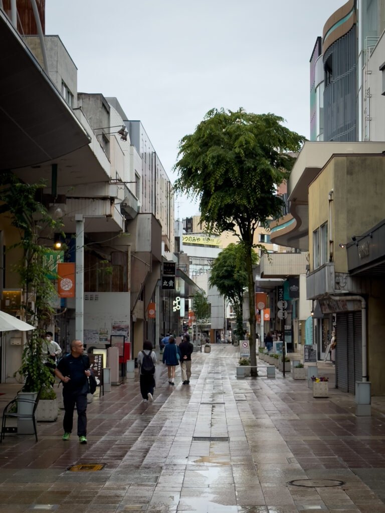 Tatemachi Street, Kanazawa, Japão