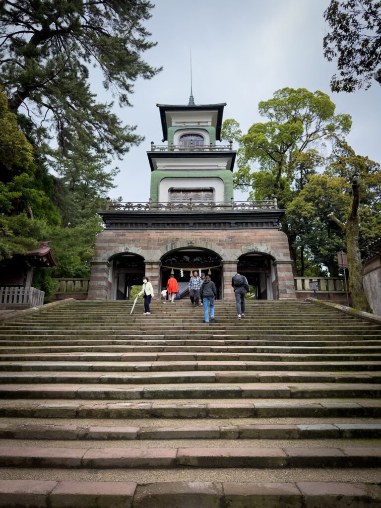 Oyama Shrine, Kanazawa, Japão