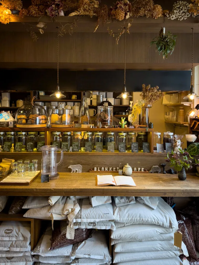 Blanket Cafe, o que fazer em Kanazawa, Japão