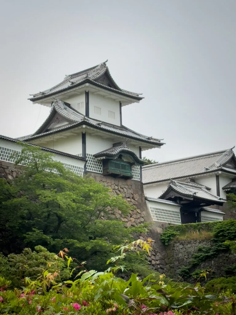 Castelo de Kanazawa, Japão