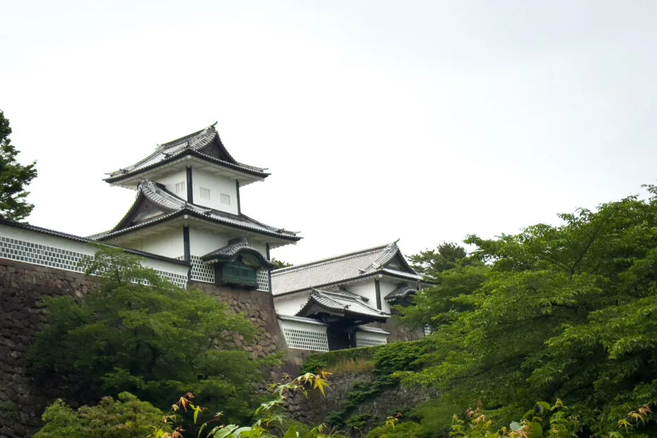 Castelo de Osaka, Kanazawa, Japão