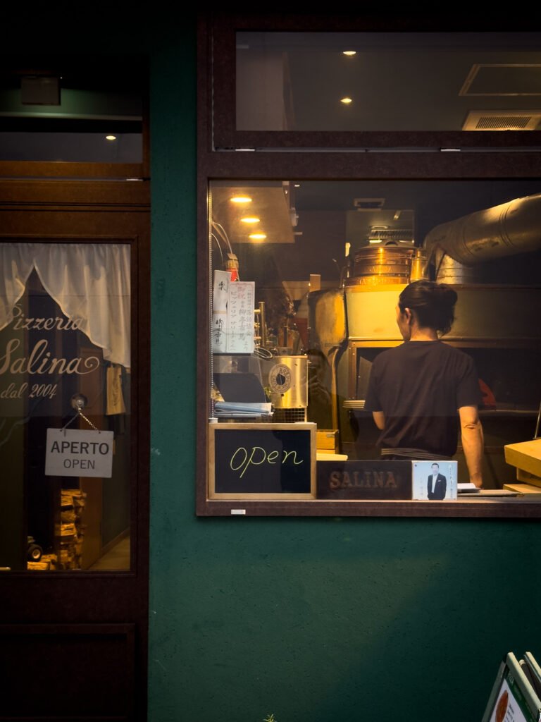 Pizzeria Salina, Kanazawa, Japão