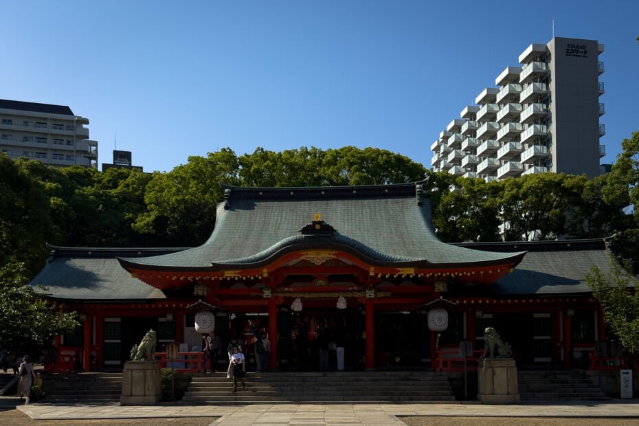 Ikuta Jinja, Kobe, Japão