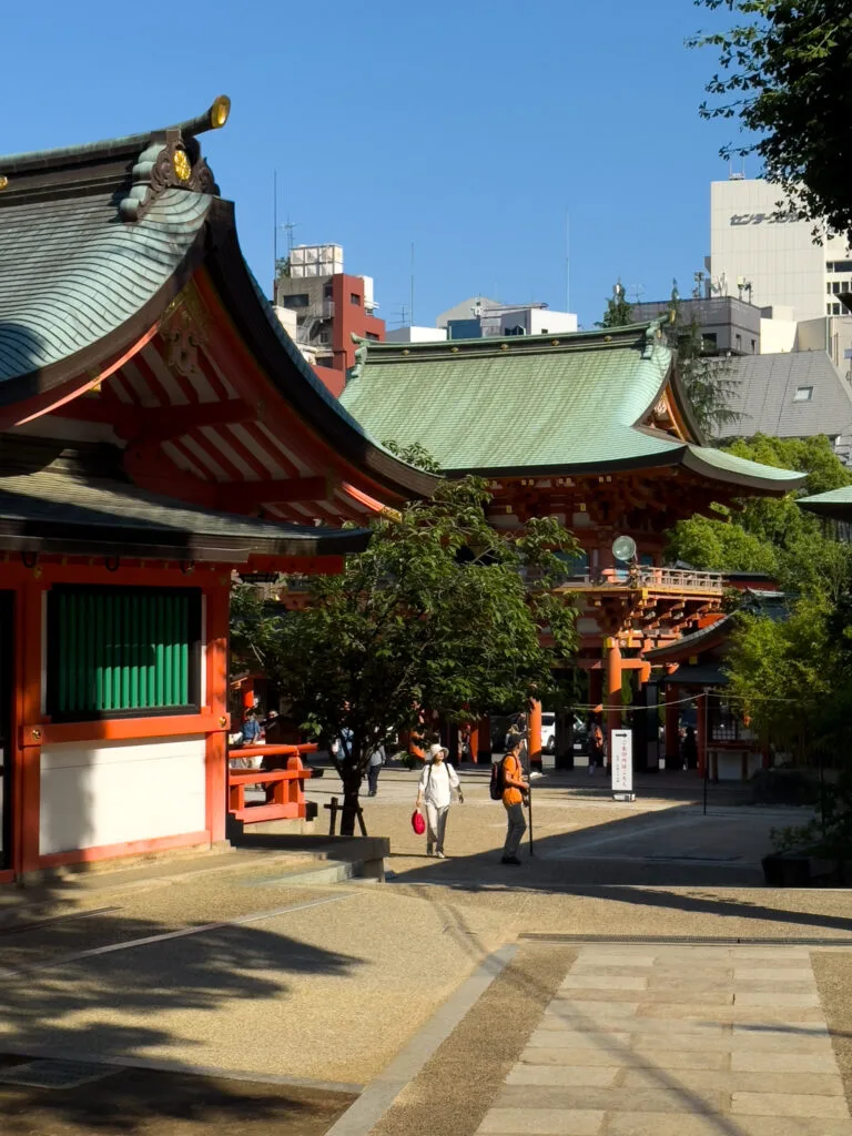 Ikuta Jinja, Kobe, Japão