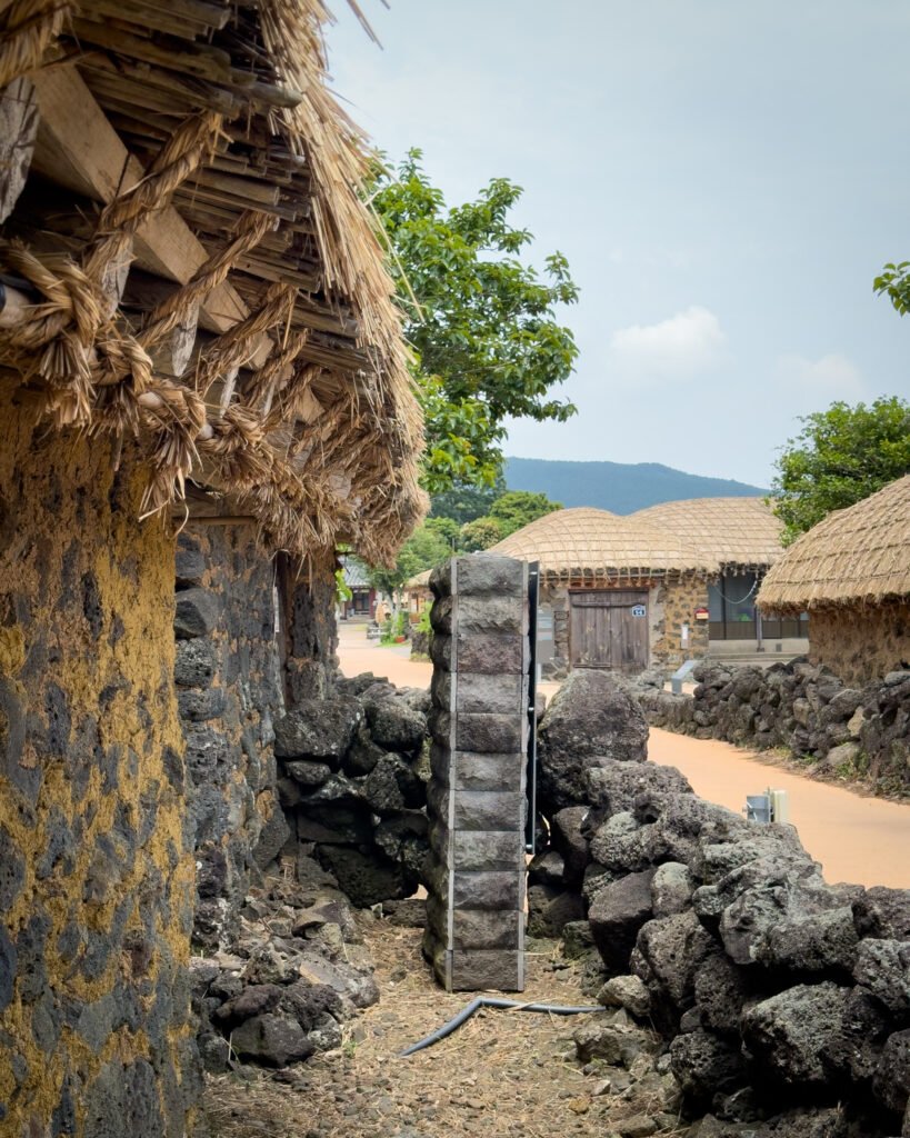 Seongeup Folk Village, Jeju, Coreia do Sul