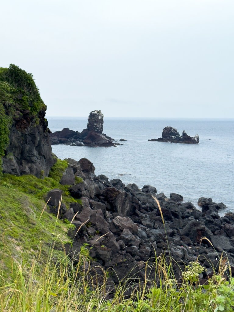 Seongsan Ilchulbong, itinerário em Jeju, Coreia do Sul