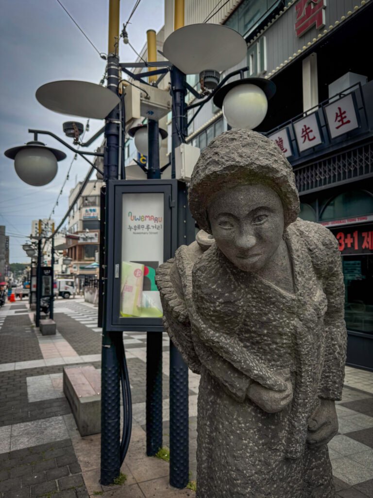 Nuwemaru Street, where to stay in Jeju City, South Korea