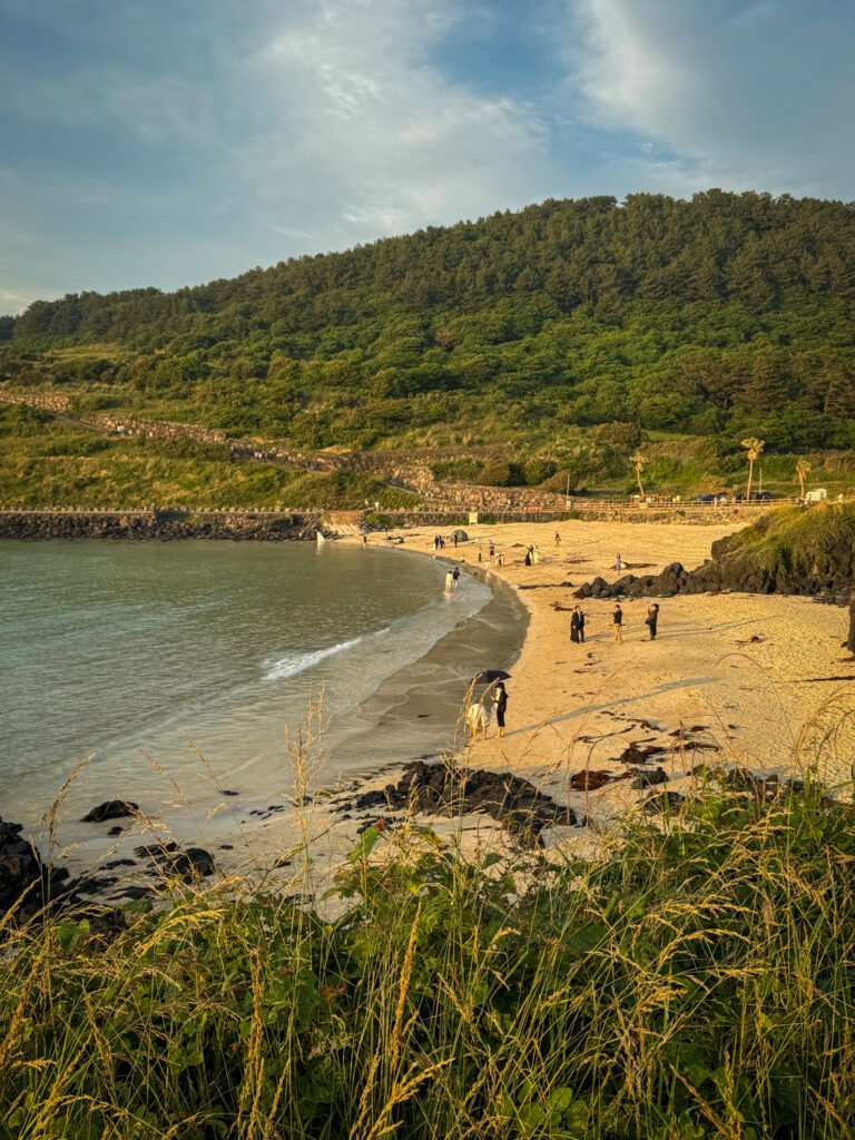 Hamdeok Beach, Jeju, South Korea