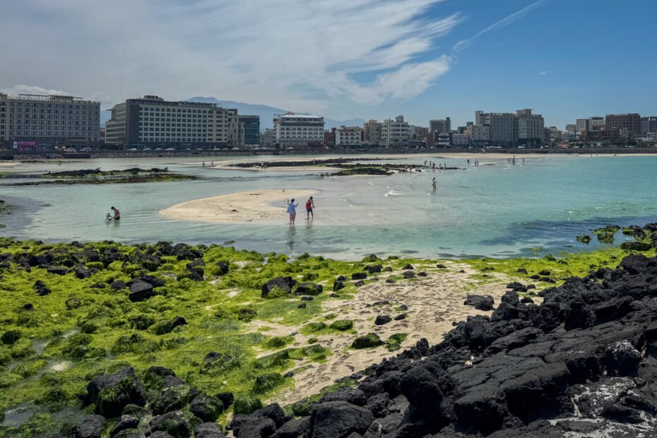 Hamdeok beach, Jeju, Coreia do Sul