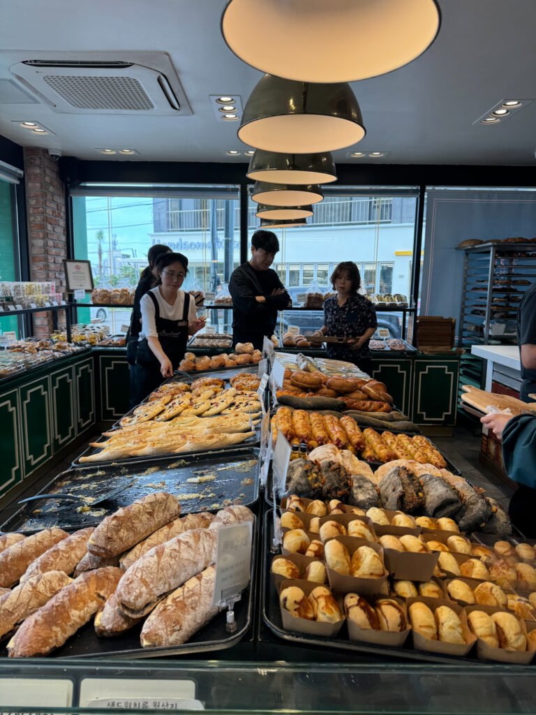 Audrant Bakery, Jeju