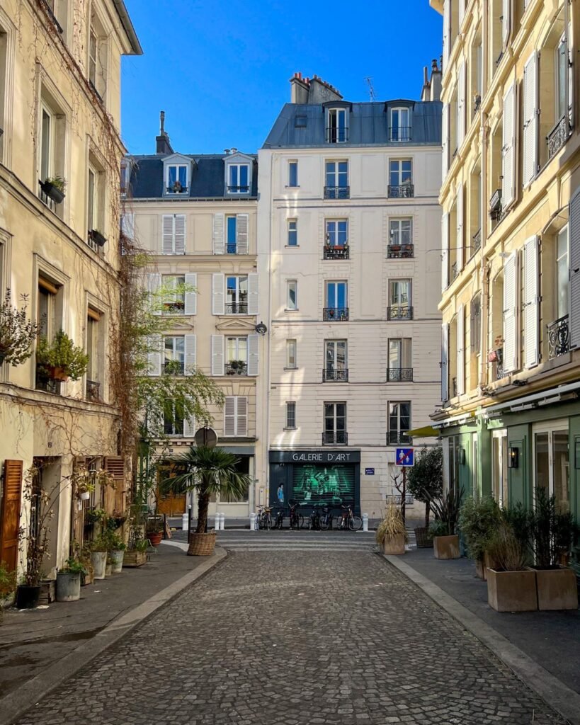 Montmartre, Paris, France