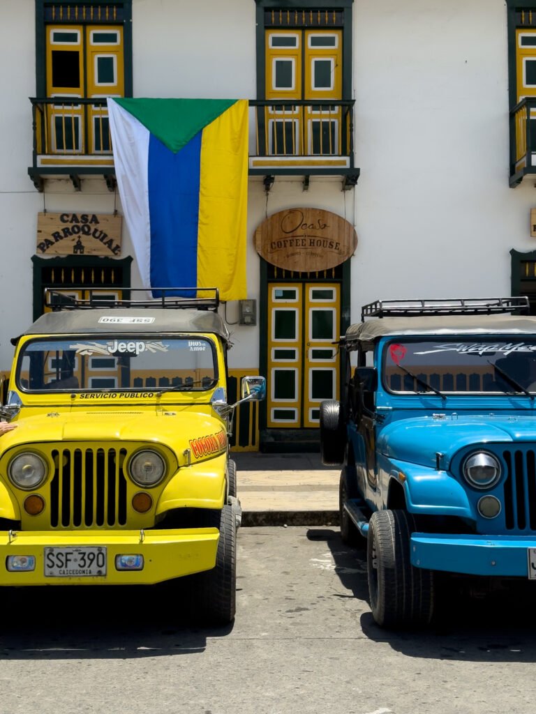 Plaza de Bolívar, Where to stay in Salento, Colombia