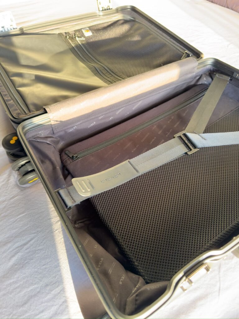 Level8 carry-on suitcase