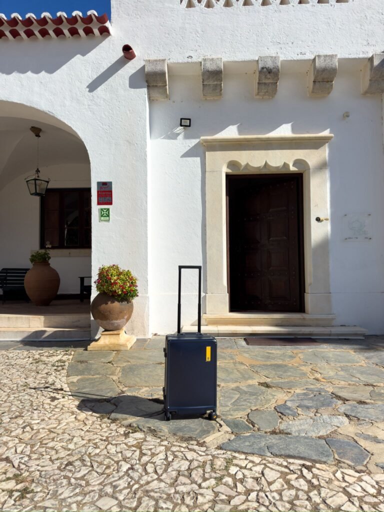 Level8 carry-on suitcase